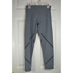 Grey and black leggings